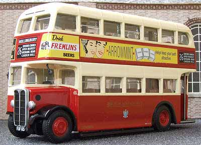 Brighton AEC Regent III Weymann.